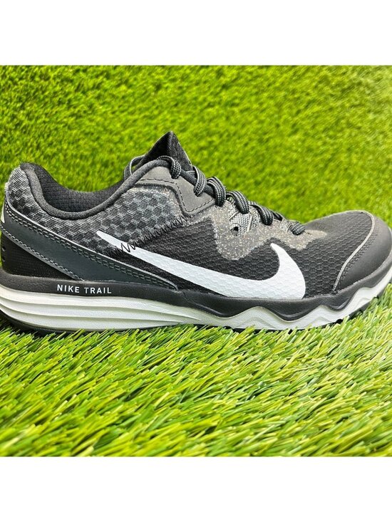 Nike Shoes - Nike Juniper Trail Womens Size 6 Black White Athletic Running Shoes Sneakers